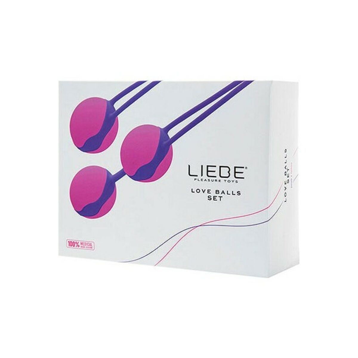 Orgasmusbälle Liebe Love Balls Silikon